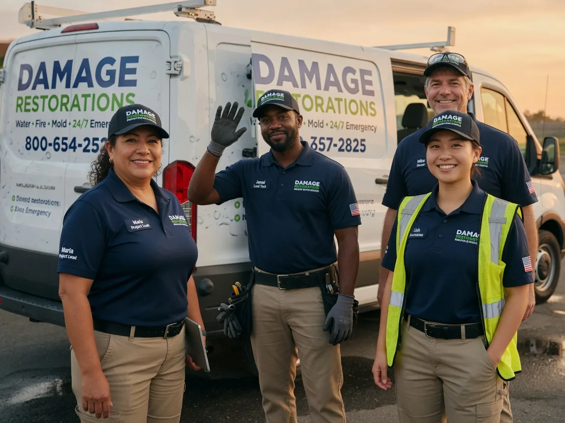 Water Damage Restoration company in Geff, IL