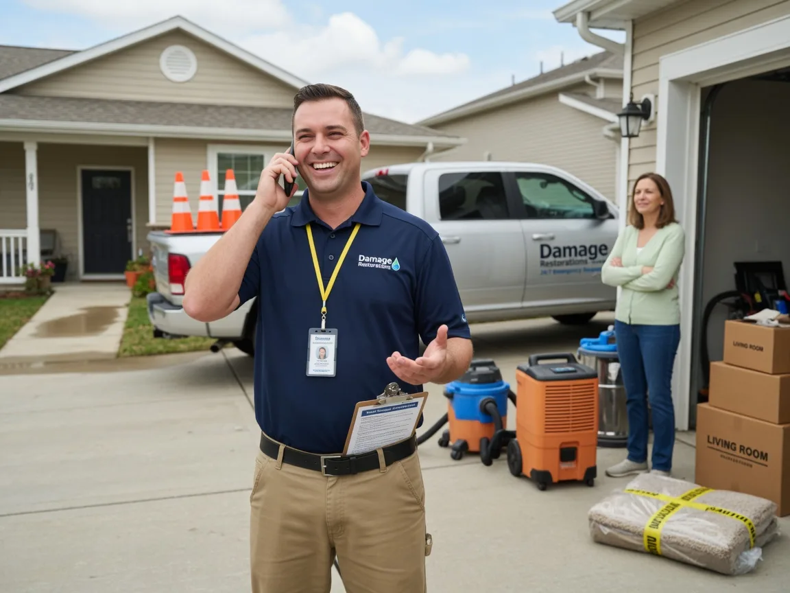 Water Damage Restoration Geff, IL FAQs